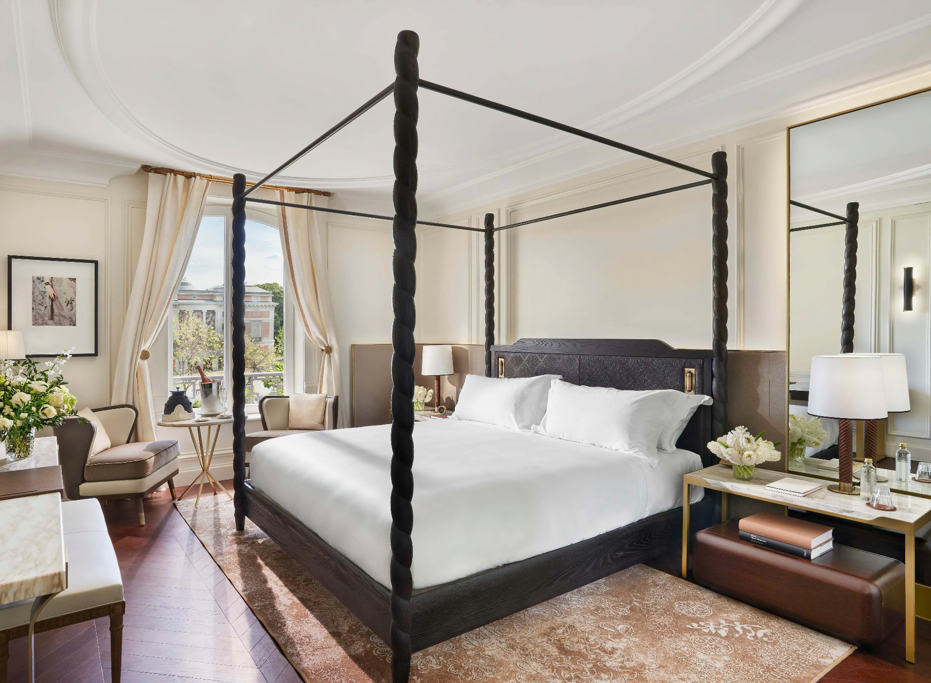Mandarin Oriental Ritz, Madrid Hotel – Madrid, Spain – Deluxe Room