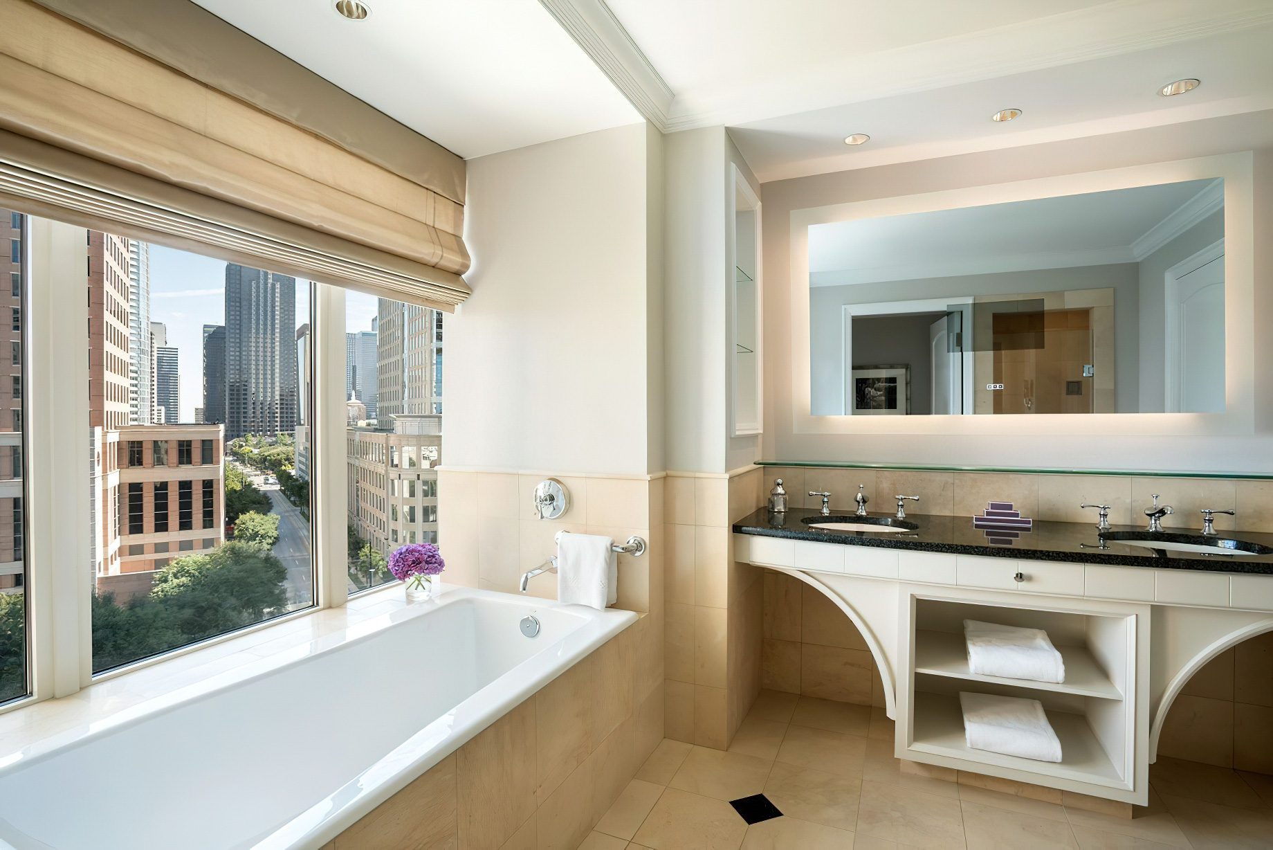 The Ritz-Carlton, Dallas Hotel - Dallas, TX, USA - Suite Bathroom