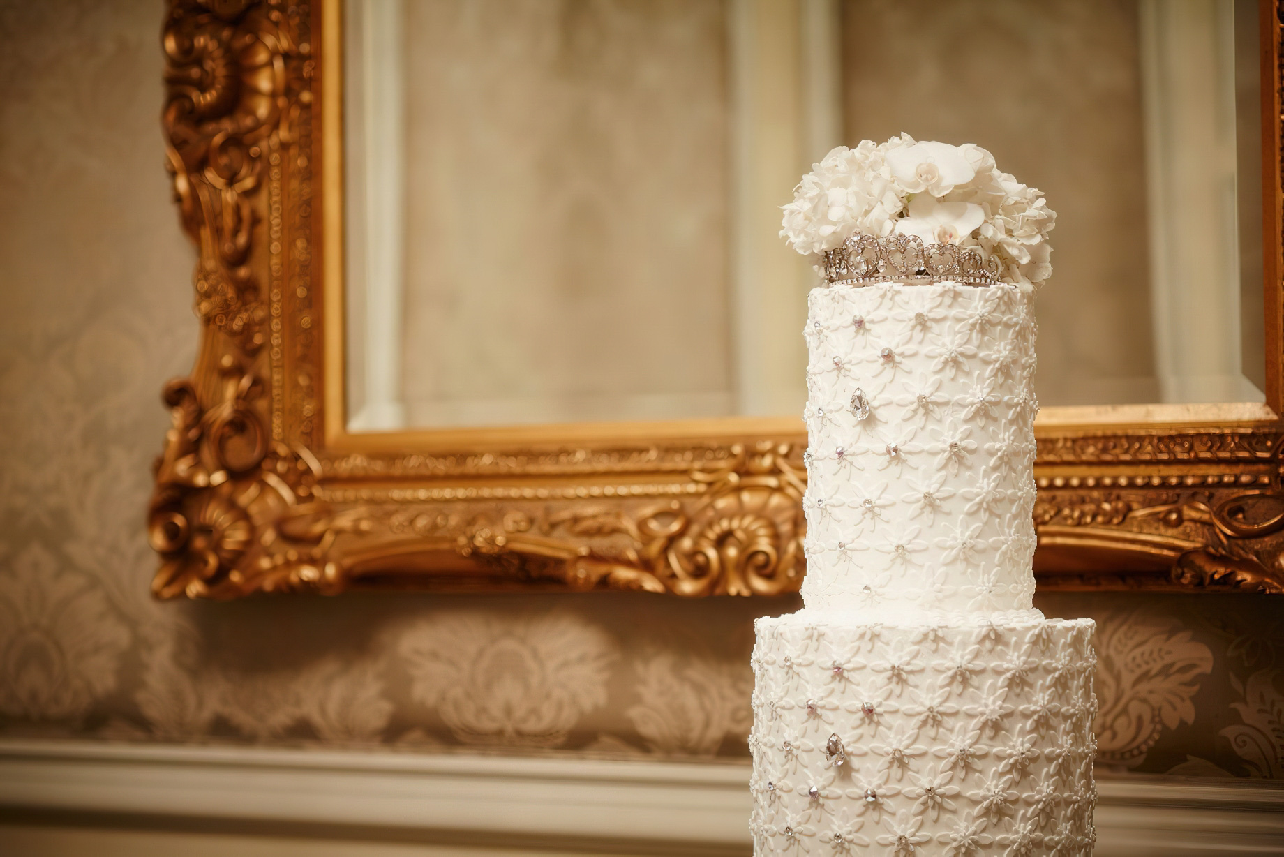 The Ritz-Carlton, Pentagon City Hotel - Arlington, VA, USA - Wedding Reception