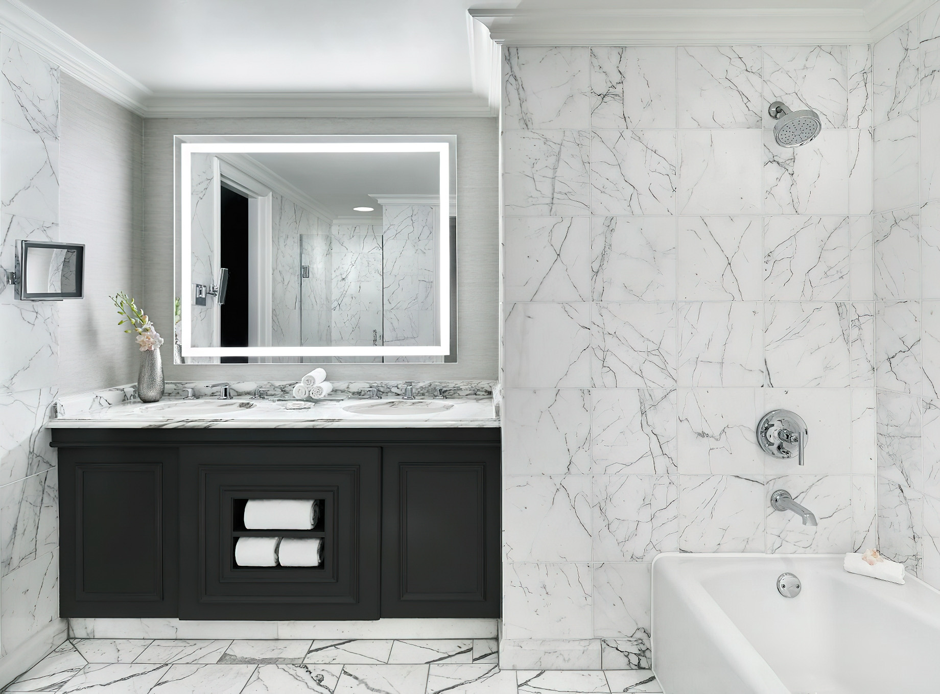 The Ritz-Carlton, Tysons Corner Hotel – McLean, VA, USA – Executive Suite Bathroom