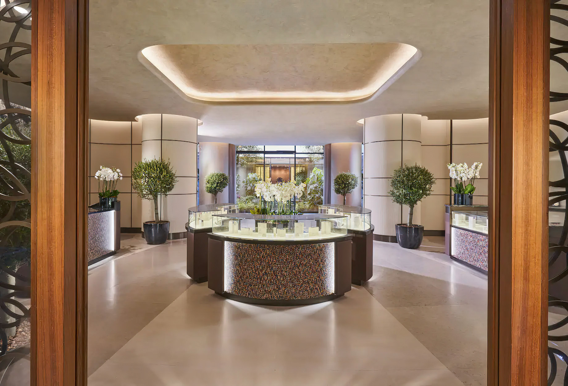 Mandarin Oriental Bosphorus, Istanbul Hotel - Istanbul, Turkey - Spa Reception Area