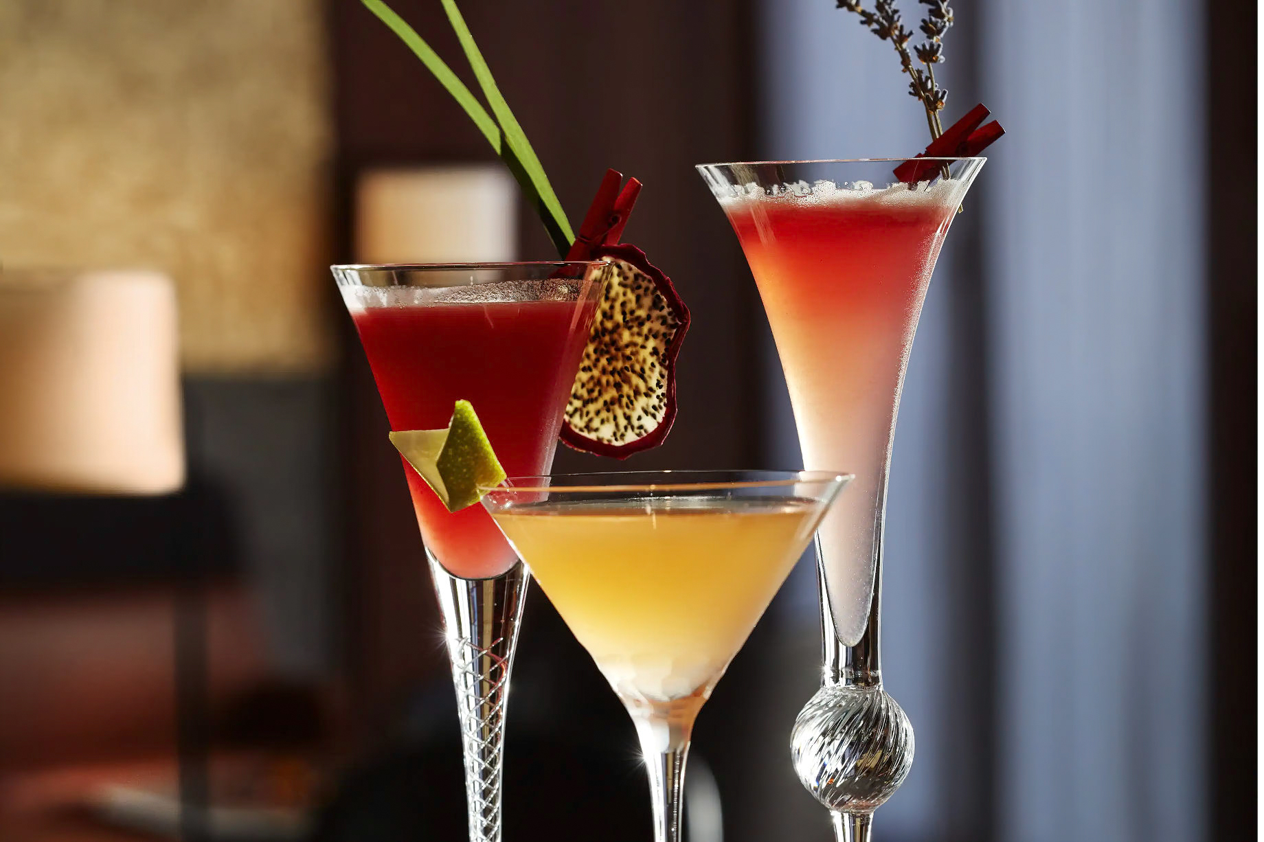 Mandarin Oriental, Doha Hotel - Doha, Qatar - Ambar Restaurant and Bar Cocktail