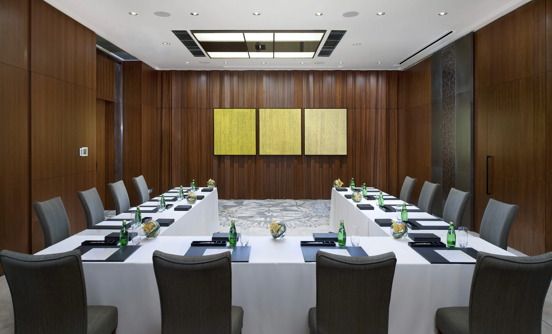 Mandarin Oriental, Macau Hotel – Macau, China – Meeting Room