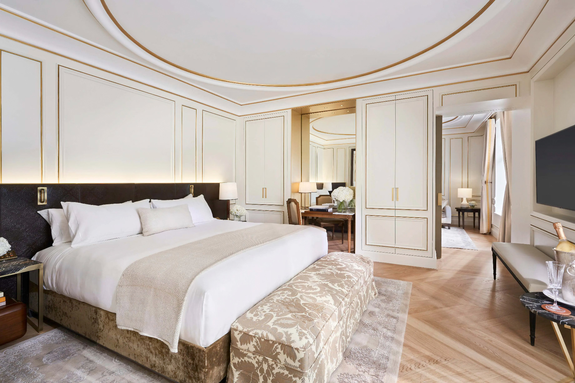 Mandarin Oriental Ritz, Madrid Hotel - Madrid, Spain - Palm Court Suite