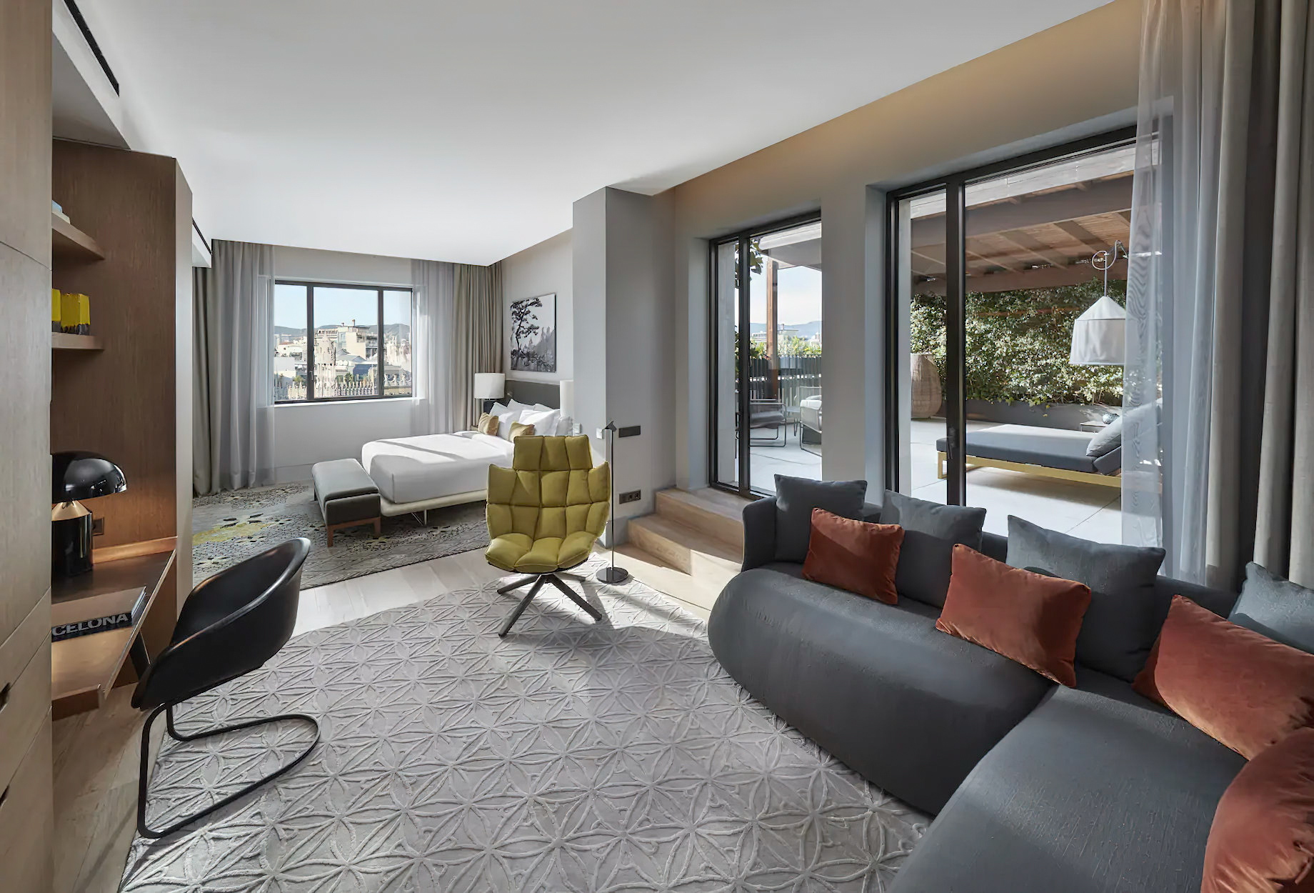 Mandarin Oriental, Barcelona Hotel – Barcelona, Spain – Penthouse Suite Bedroom