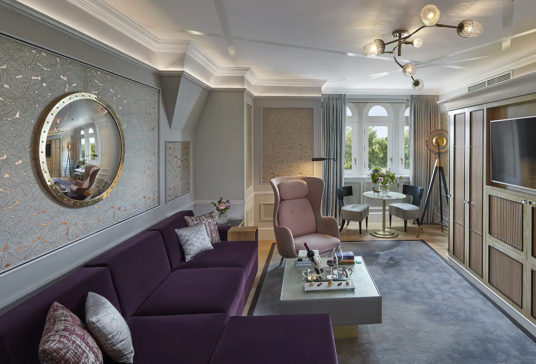 Mandarin Oriental Hyde Park, London Hotel – London, United Kingdom – Executive Suite