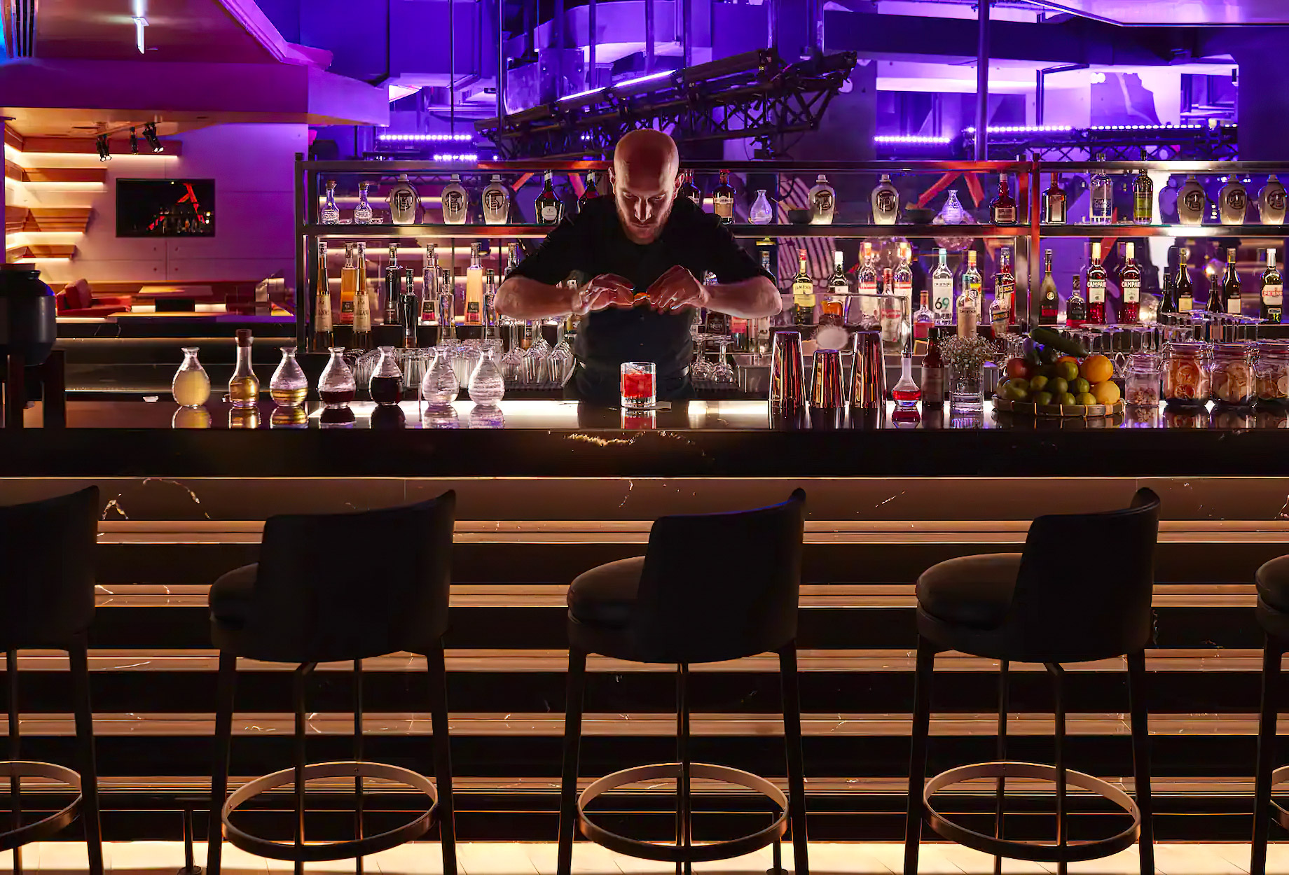 Mandarin Oriental Jumeira, Dubai Resort – Jumeirah, Dubai, UAE – Netsu Bar