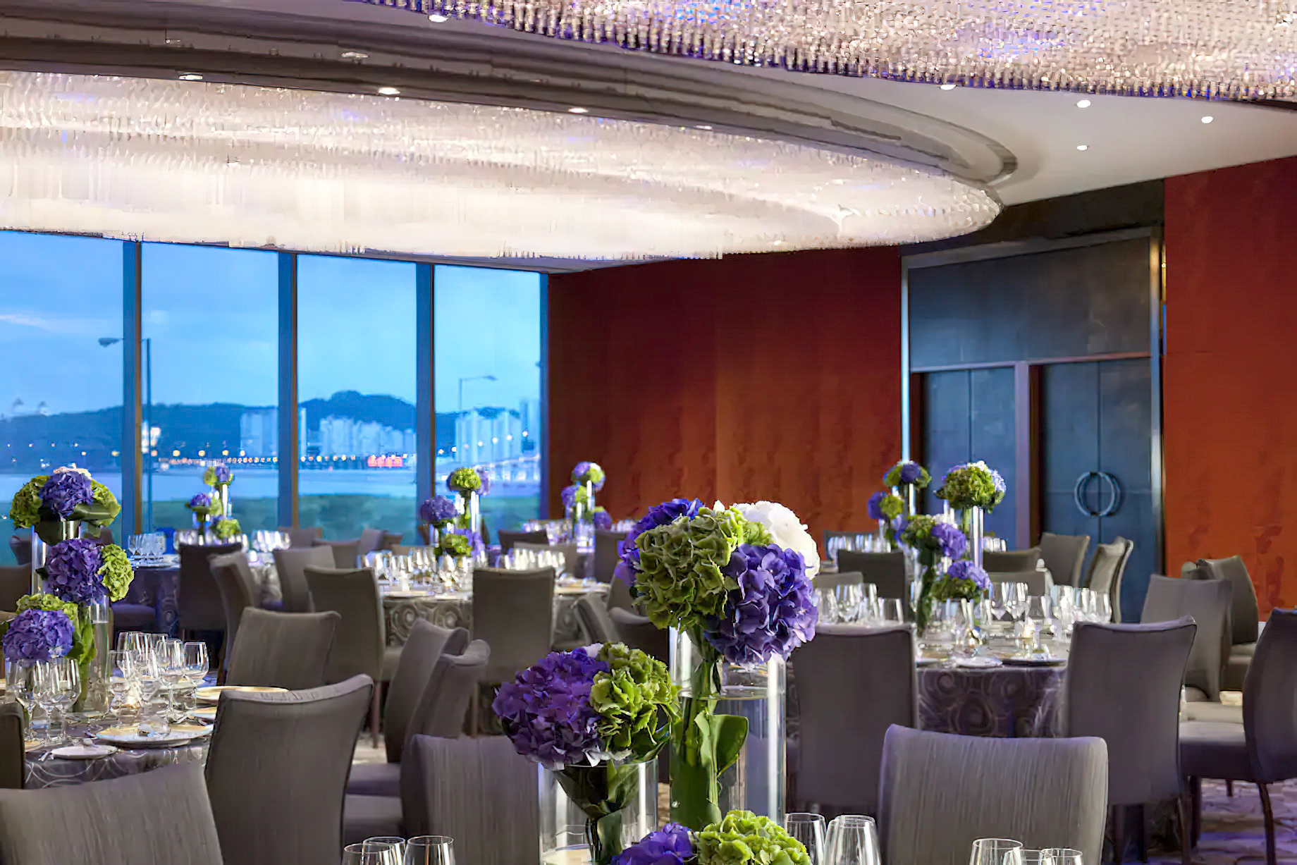 Mandarin Oriental, Macau Hotel - Macau, China - Ballroom