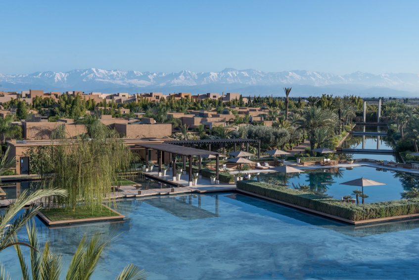 Mandarin Oriental, Marrakech Hotel - Marrakech, Morocco - Resort Aerial View