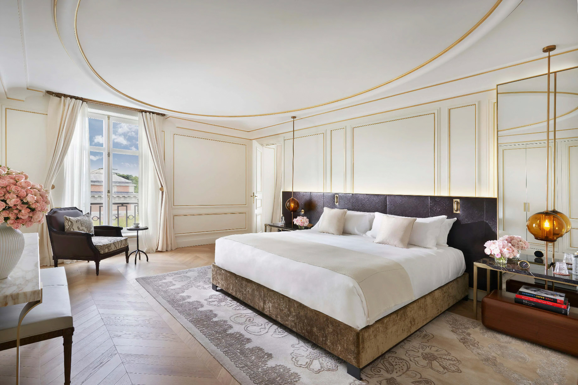 Mandarin Oriental Ritz, Madrid Hotel – Madrid, Spain – Prado Suite