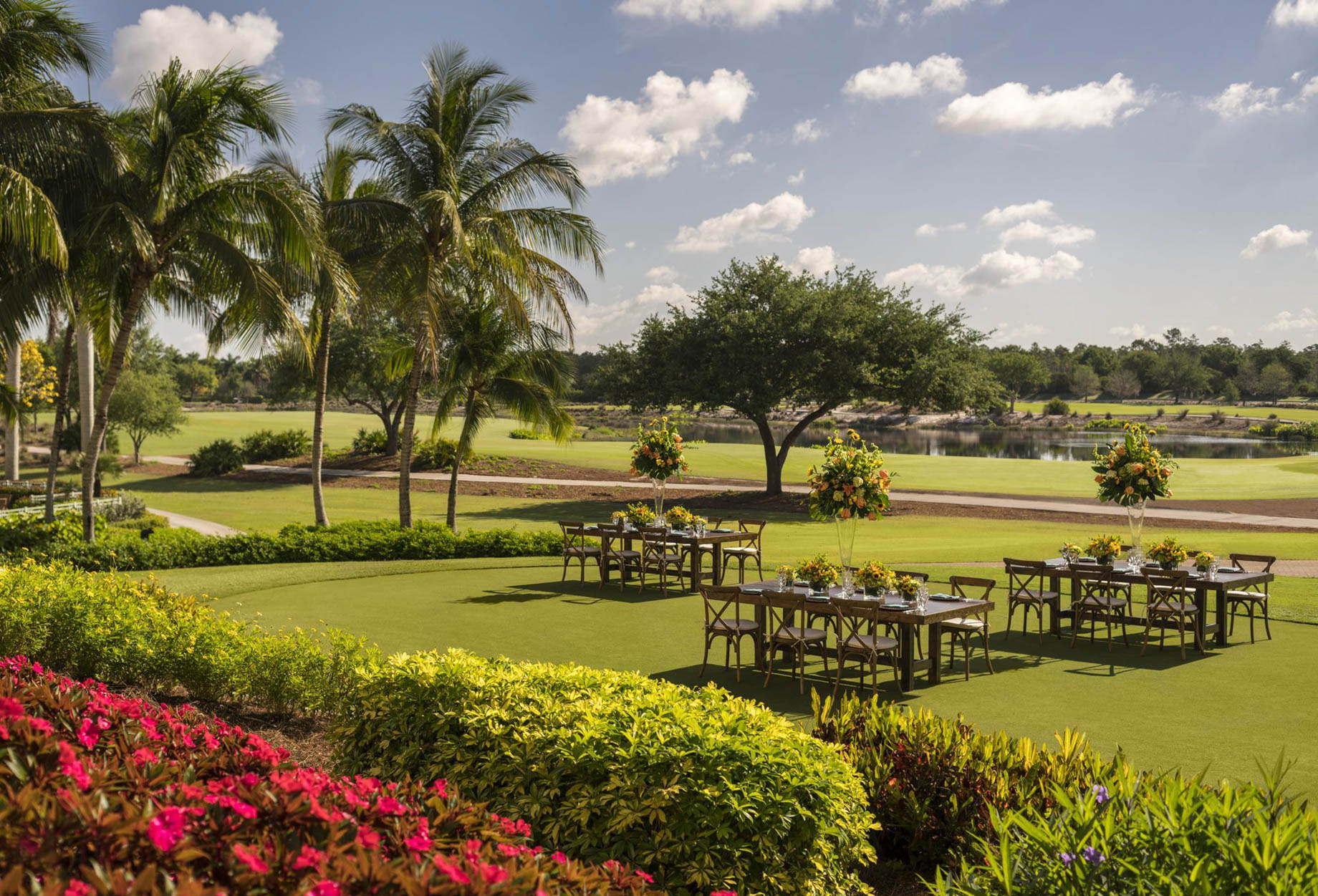 The Ritz-Carlton Golf Resort, Naples – Naples, FL, USA – Putting Green Dinner