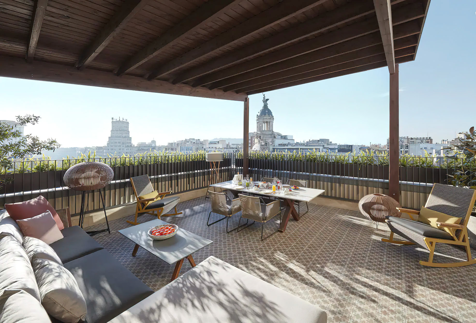 Mandarin Oriental, Barcelona Hotel – Barcelona, Spain – Penthouse Suite Terrace