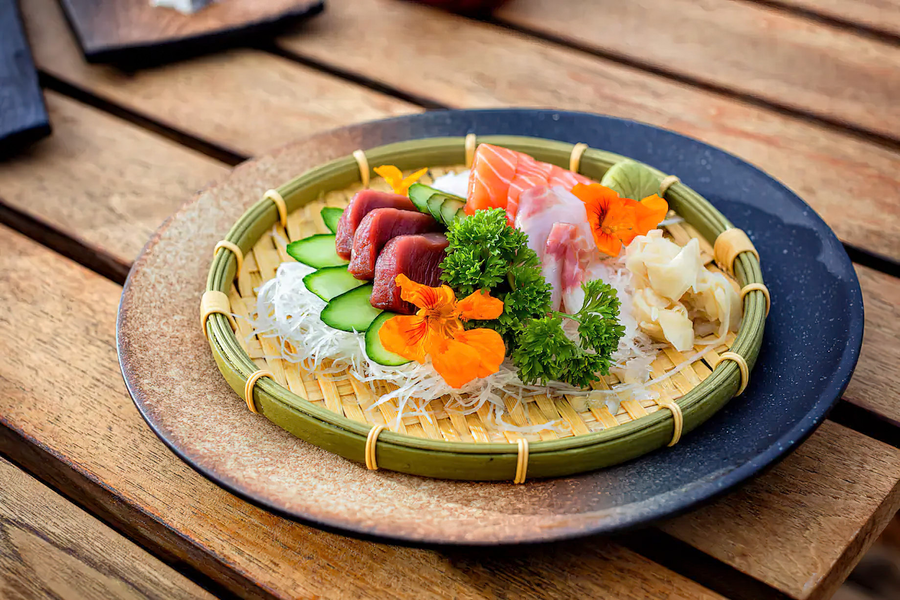 Mandarin Oriental, Bodrum Hotel – Bodrum, Turkey – Loki on the Beach Restaurant Food