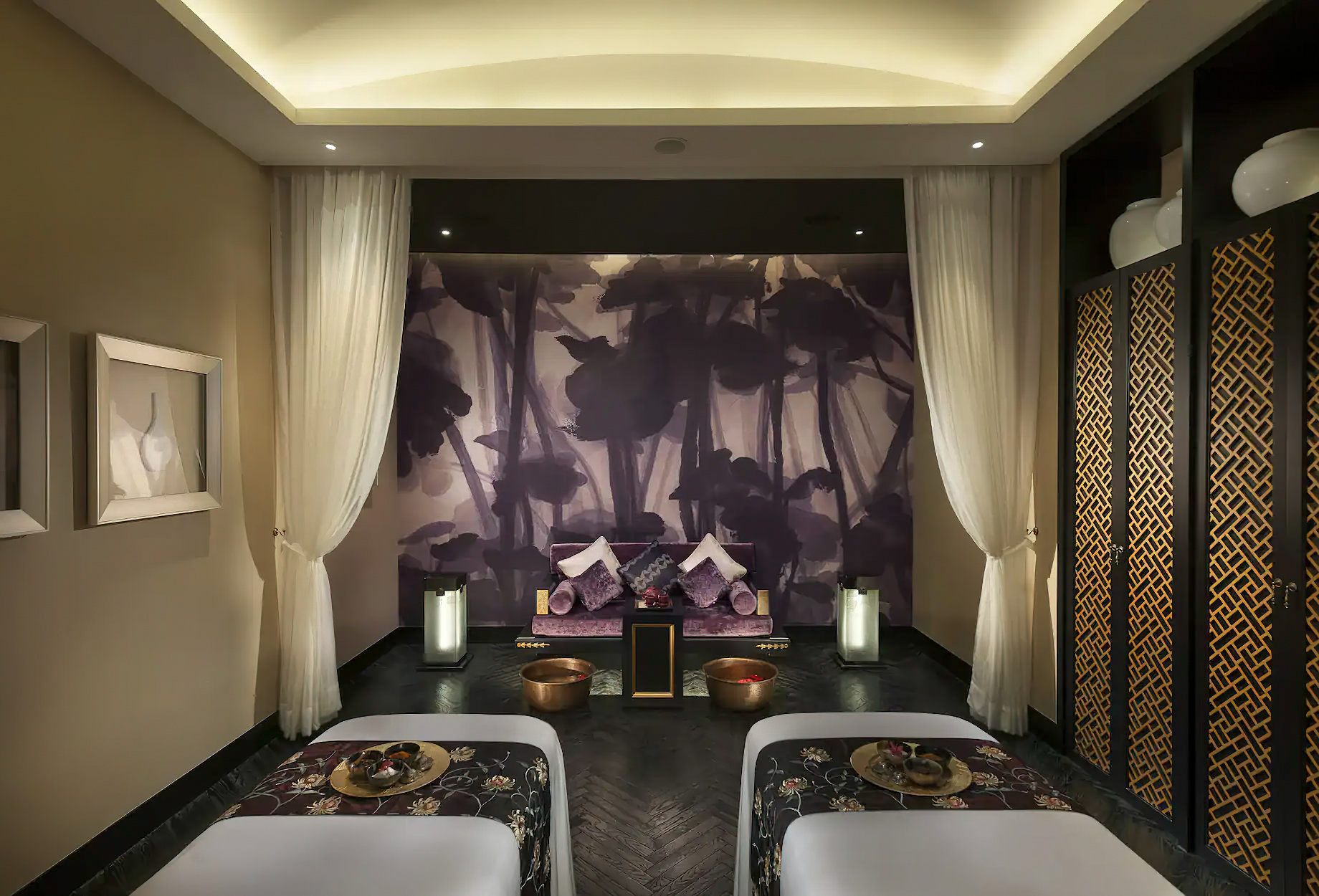 Mandarin Oriental, Guangzhou Hotel – Guangzhou, China – Spa Treatment Room