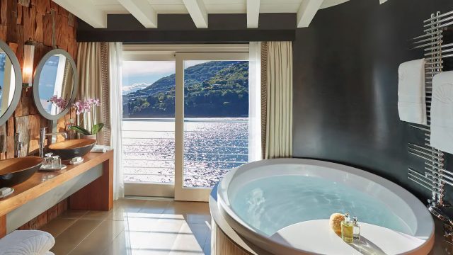Mandarin Oriental, Lago di Como Hotel - Lake Como, Italy - Villa Della Rocca Bathroom