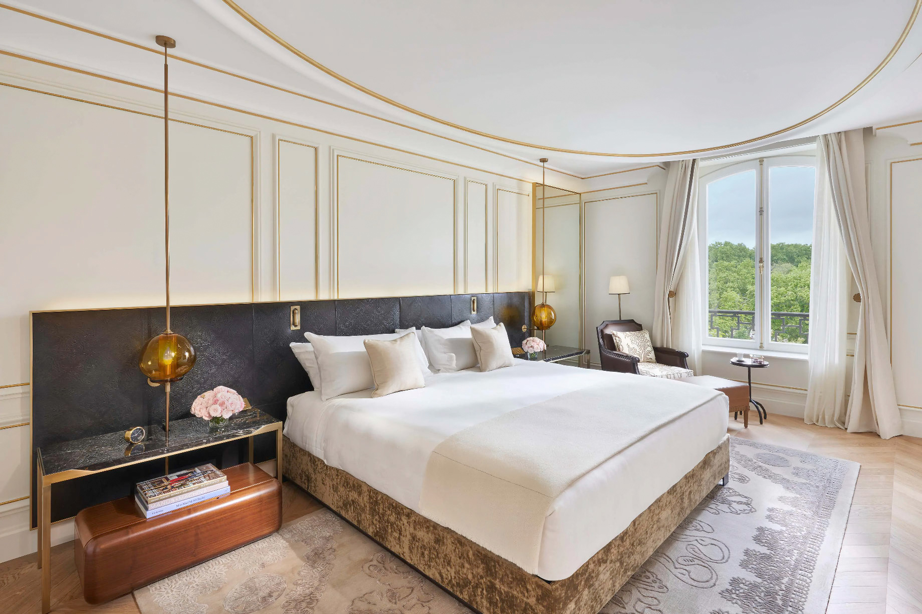 Mandarin Oriental Ritz, Madrid Hotel – Madrid, Spain – Park Suite