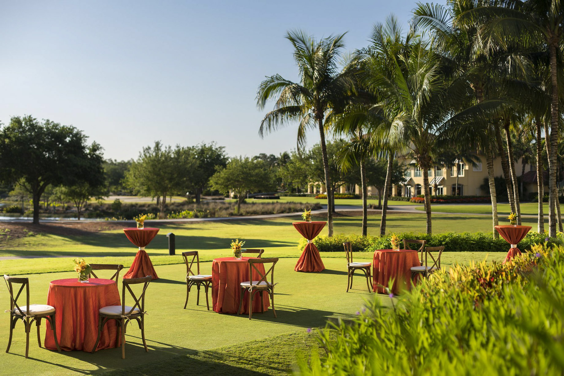 The Ritz-Carlton Golf Resort, Naples - Naples, FL, USA - Putting Green Cocktails