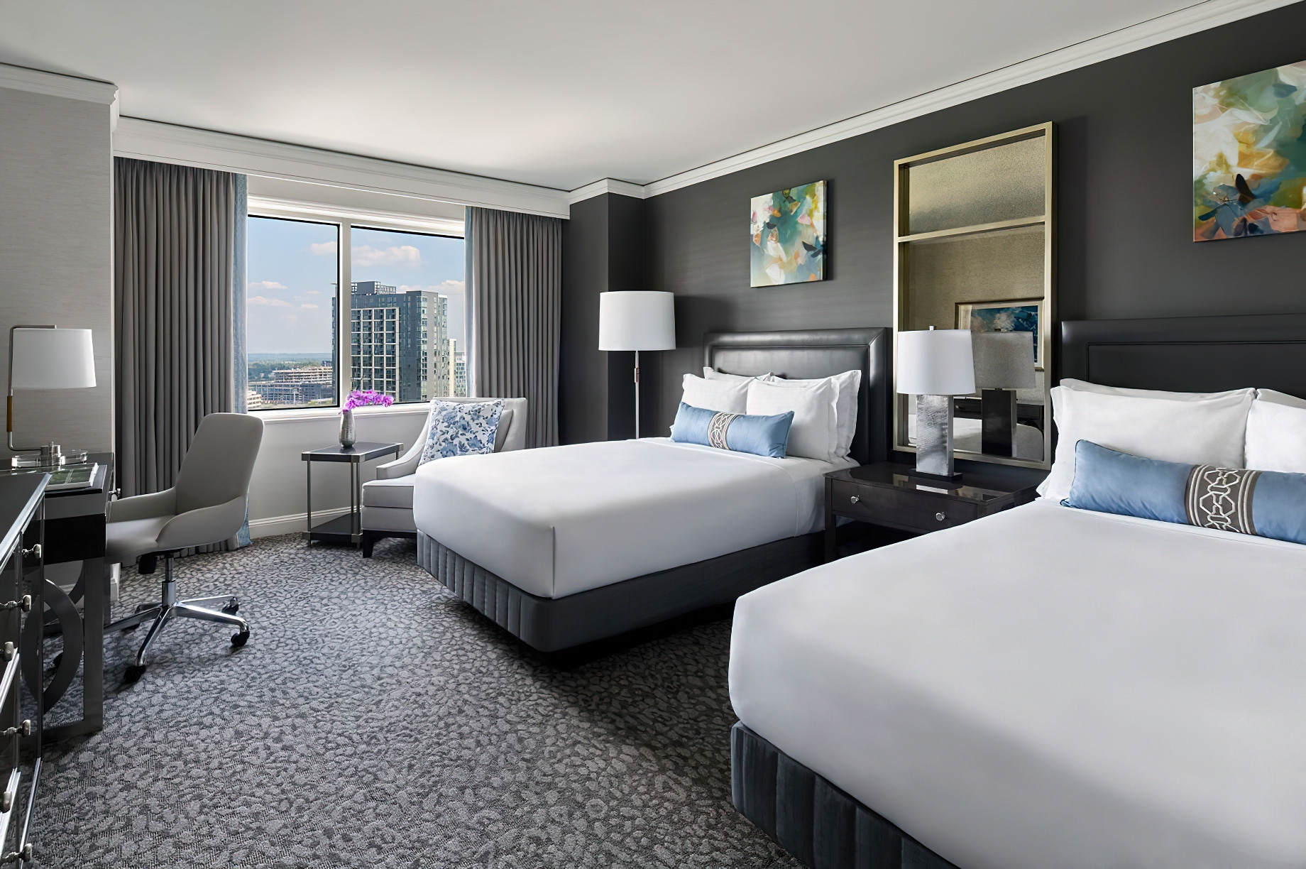 The Ritz-Carlton, Tysons Corner Hotel - McLean, VA, USA - Guest Room Double