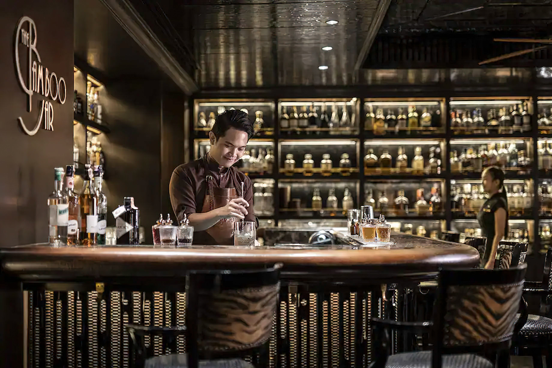 Mandarin Oriental, Bangkok Hotel – Bangkok, Thailand – The Bamboo Bar