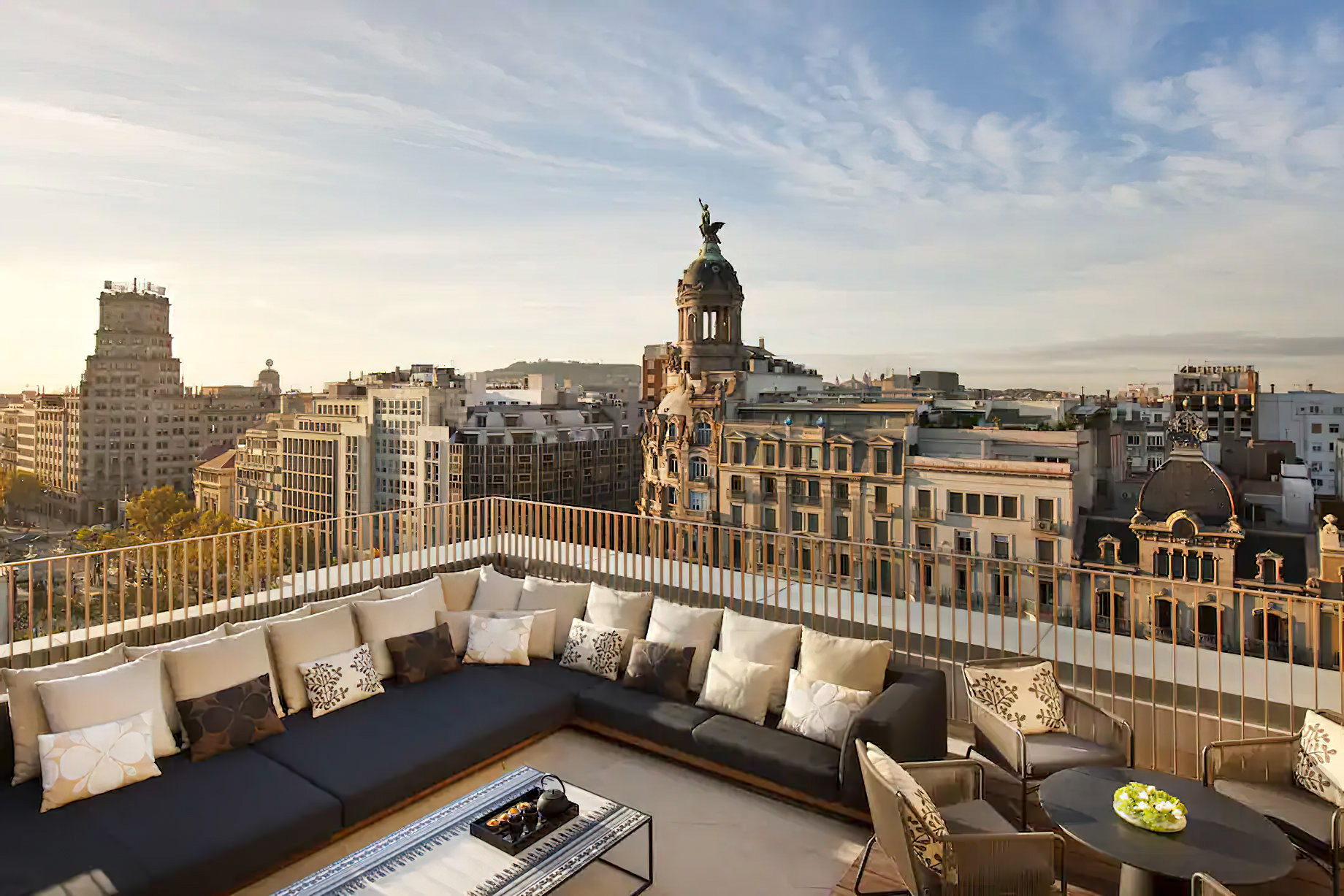 Mandarin Oriental, Barcelona Hotel – Barcelona, Spain – Penthouse Suite Terrace Views
