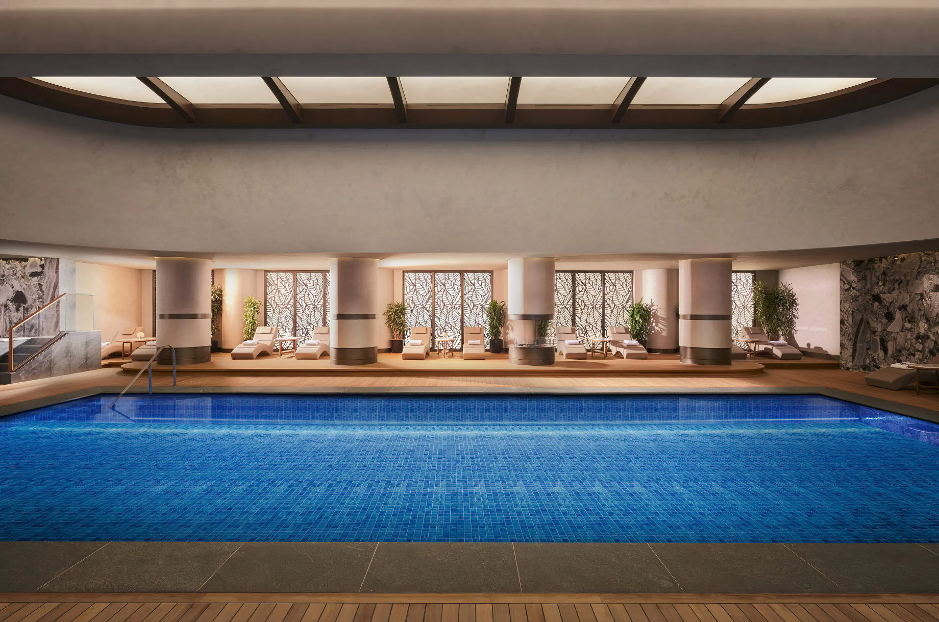 Mandarin Oriental Bosphorus, Istanbul Hotel – Istanbul, Turkey – Spa Pool
