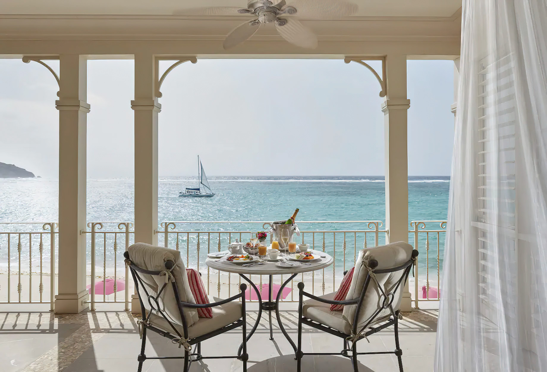 Mandarin Oriental, Canouan Island Resort – Saint Vincent and the Grenadines – One Bedroom Oceanview Penthouse Terrace