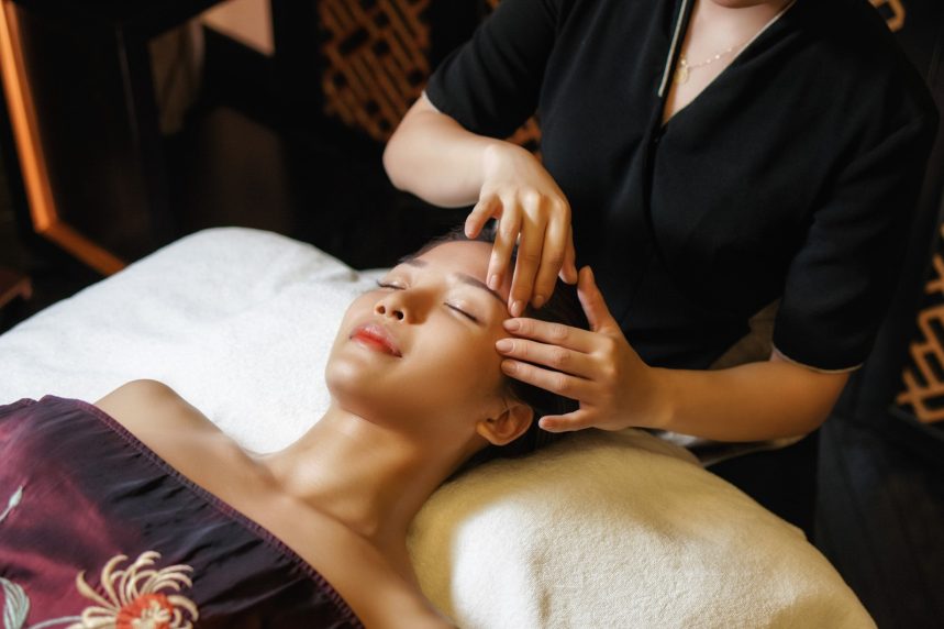 Mandarin Oriental, Guangzhou Hotel - Guangzhou, China - Spa Massage