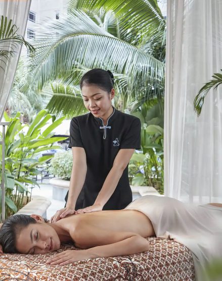 Mandarin Oriental, Kuala Lumpur Hotel - Kuala Lumpur, Indonesia - Spa Massage