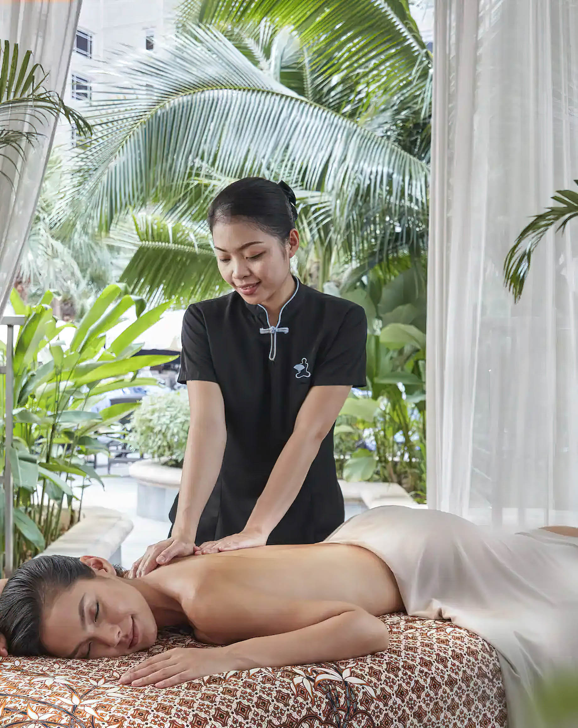 Mandarin Oriental, Kuala Lumpur Hotel – Kuala Lumpur, Indonesia – Spa Massage