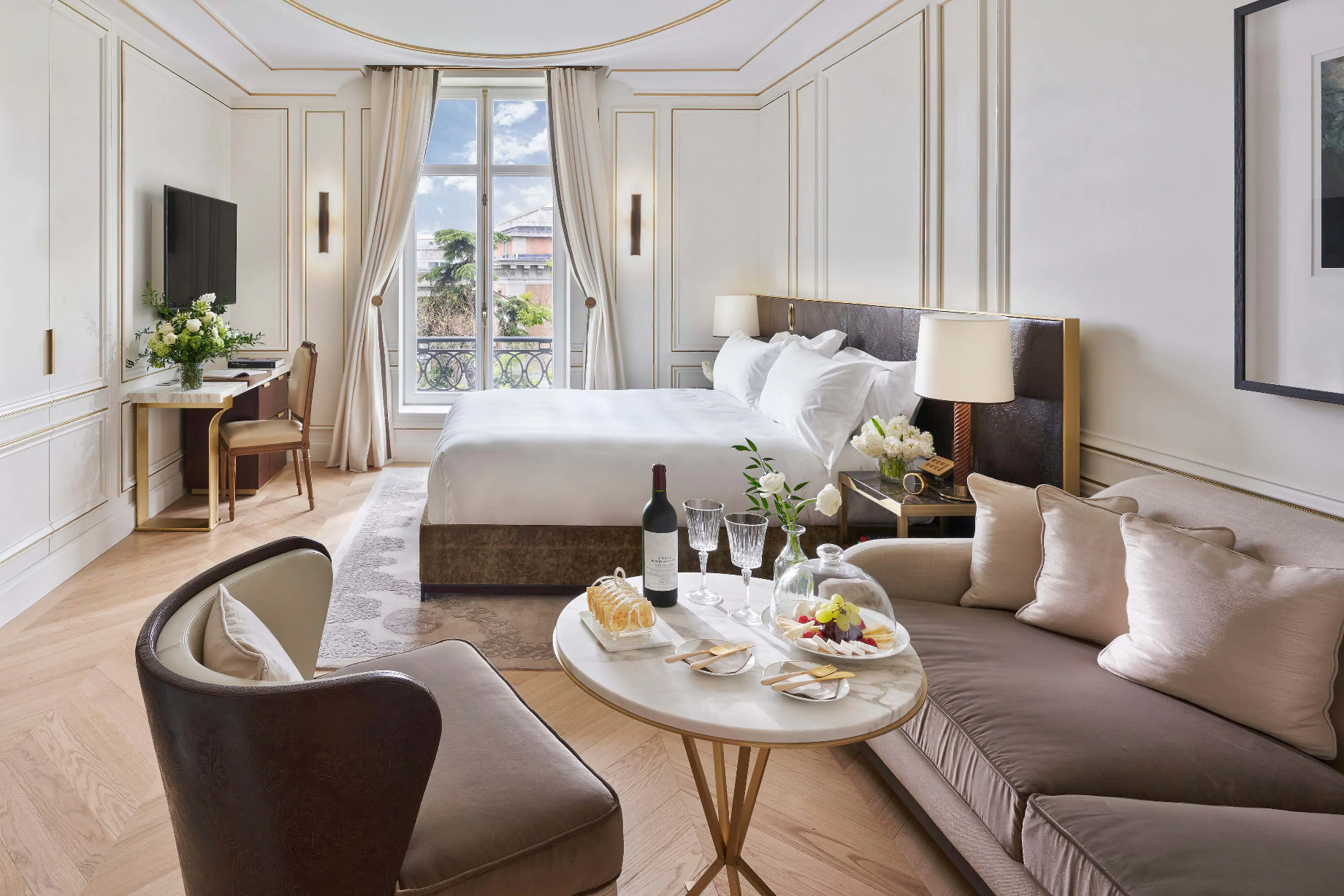 Mandarin Oriental Ritz, Madrid Hotel – Madrid, Spain – Premier Junior Suite