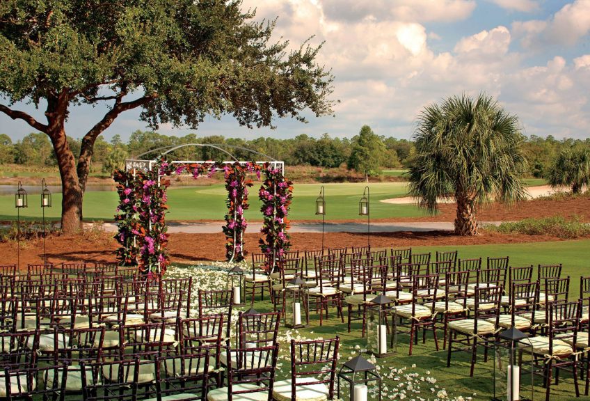 The Ritz-Carlton Golf Resort, Naples - Naples, FL, USA - Outdoor Wedding
