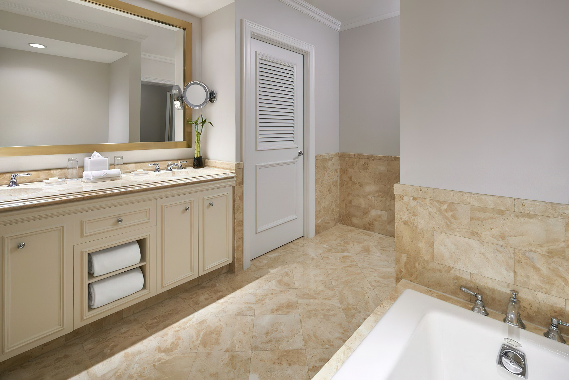 The Ritz-Carlton Washington, D.C. Hotel - Washington, D.C. USA - Executive Suite Bathroom