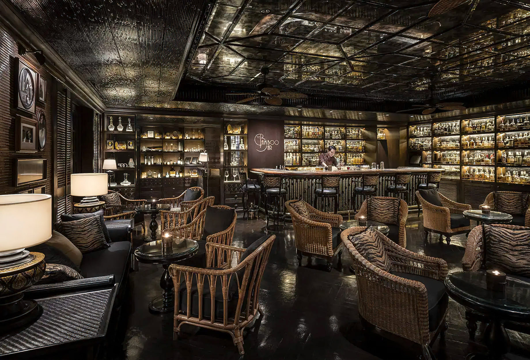 Mandarin Oriental, Bangkok Hotel - Bangkok, Thailand - The Bamboo Bar