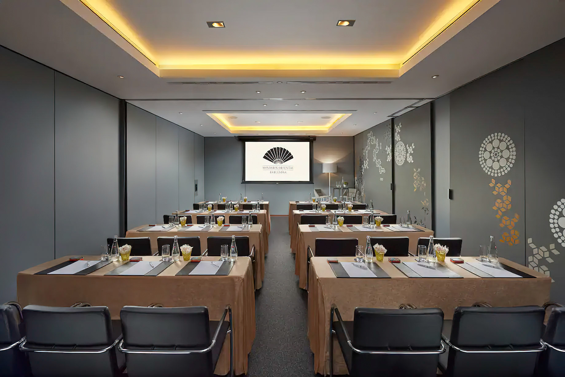 Mandarin Oriental, Barcelona Hotel – Barcelona, Spain – Meeting Room