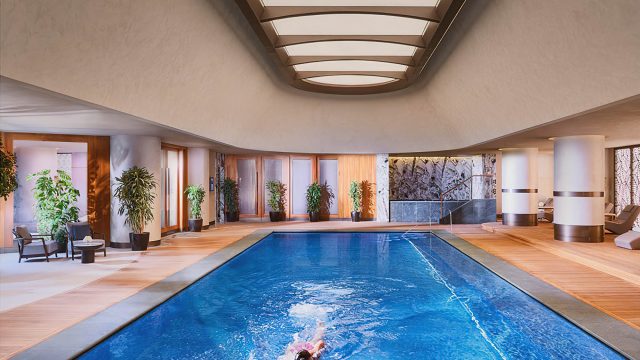 Mandarin Oriental Bosphorus, Istanbul Hotel - Istanbul, Turkey - Spa Pool