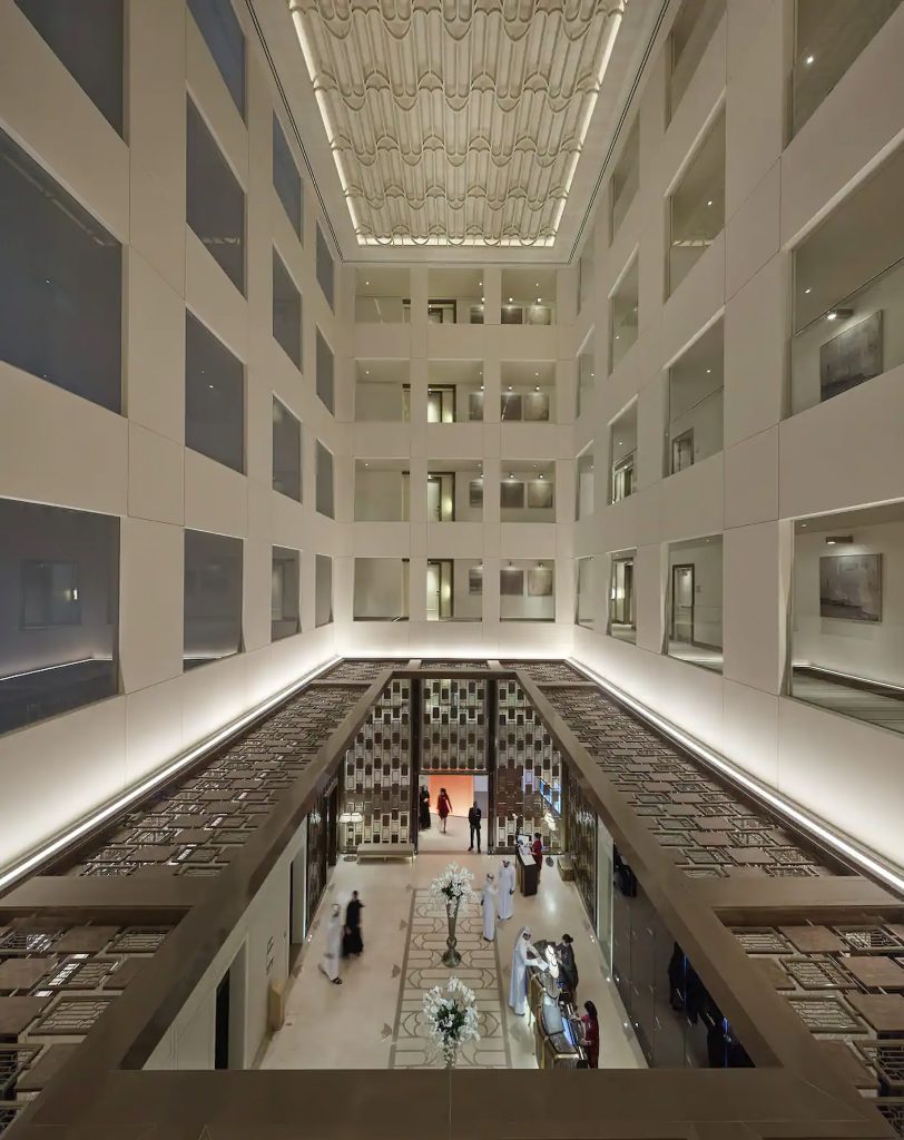 Mandarin Oriental, Doha Hotel - Doha, Qatar - Lobby View