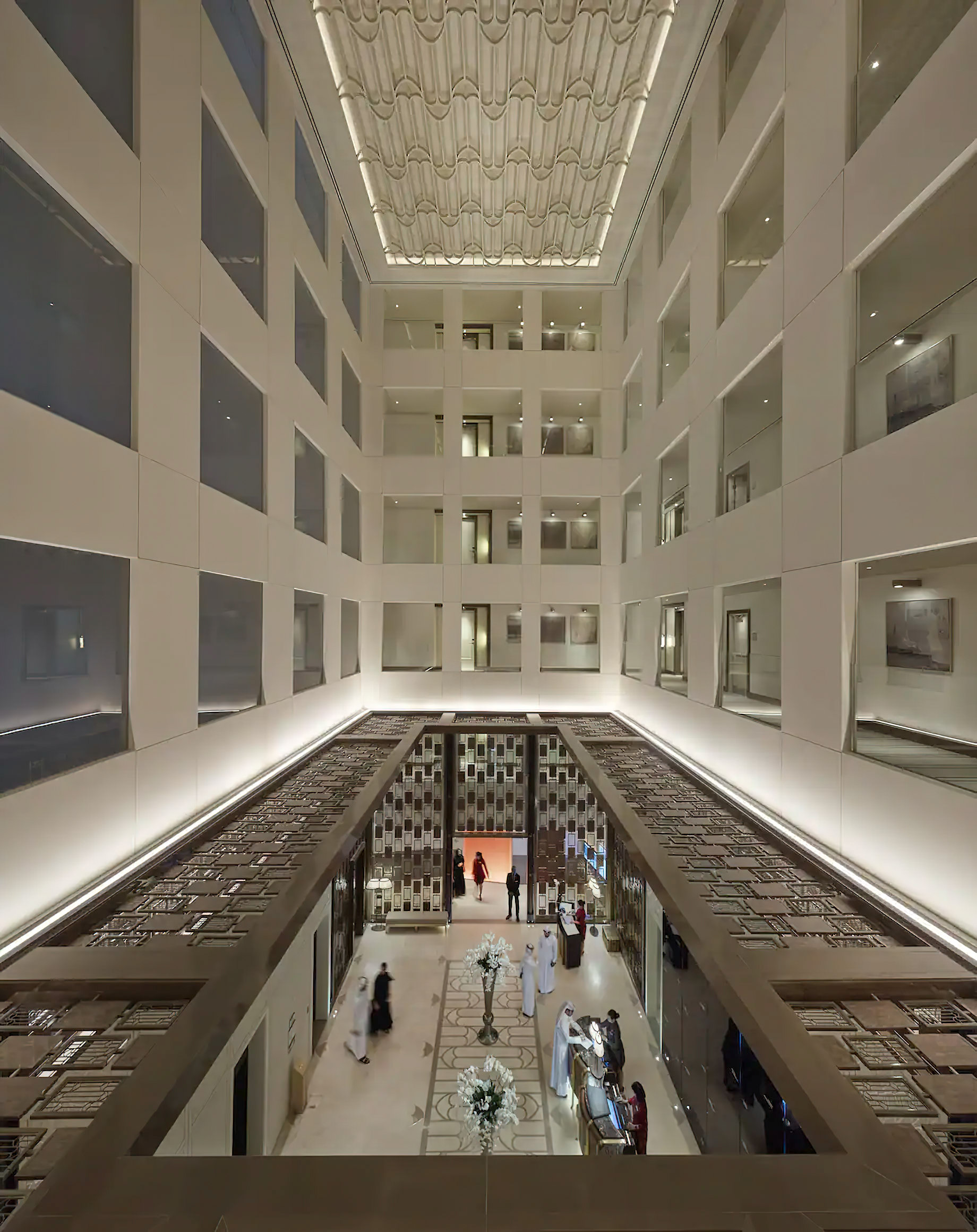 Mandarin Oriental, Doha Hotel – Doha, Qatar – Lobby View