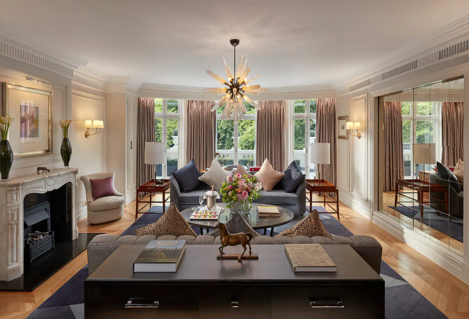 Mandarin Oriental Hyde Park, London Hotel – London, United Kingdom – Royal Suite