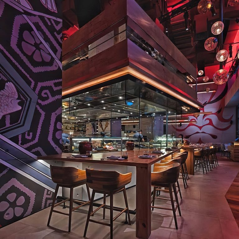 Mandarin Oriental Jumeira, Dubai Resort – Jumeirah, Dubai, UAE – Netsu Restaurant