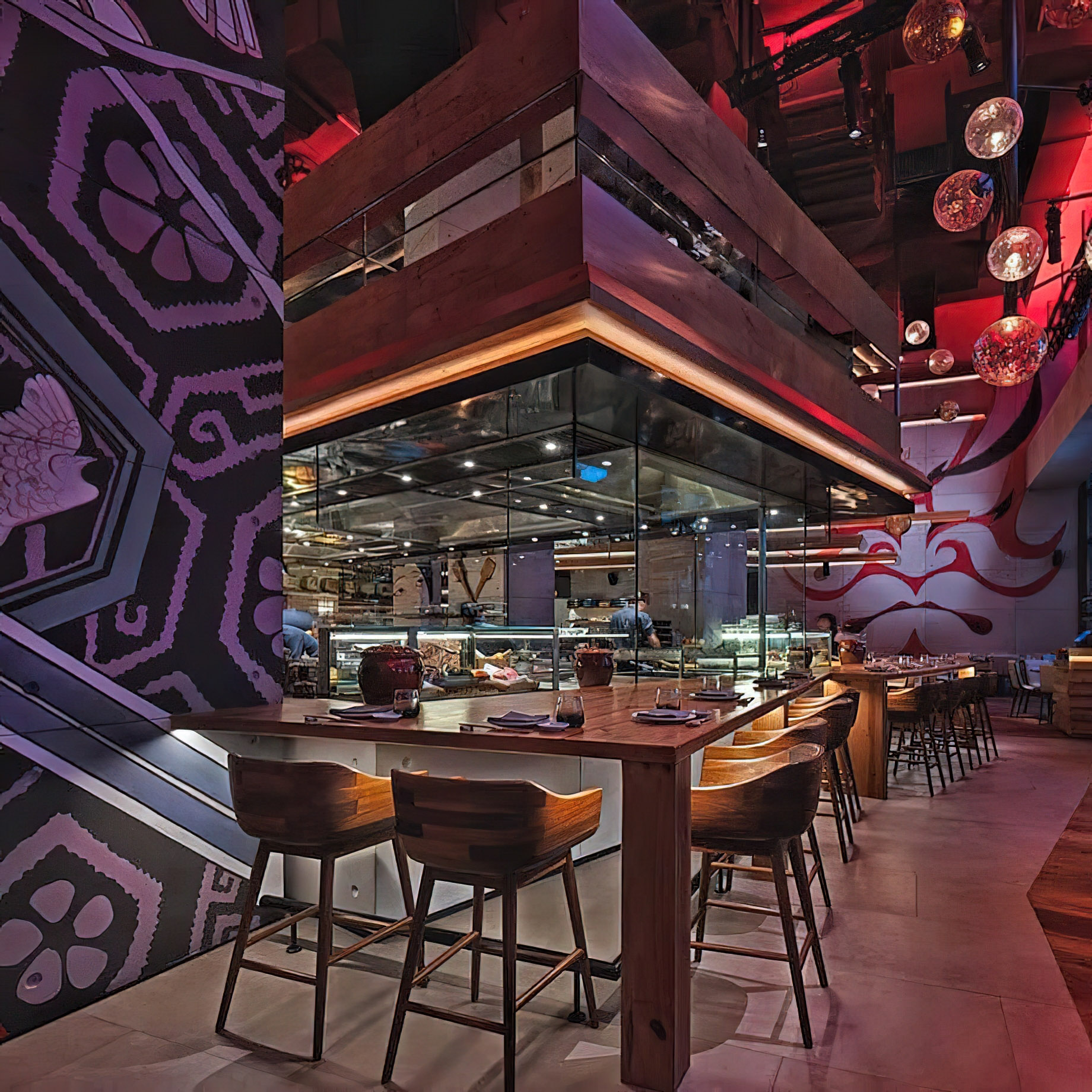 Mandarin Oriental Jumeira, Dubai Resort - Jumeirah, Dubai, UAE - Netsu Restaurant