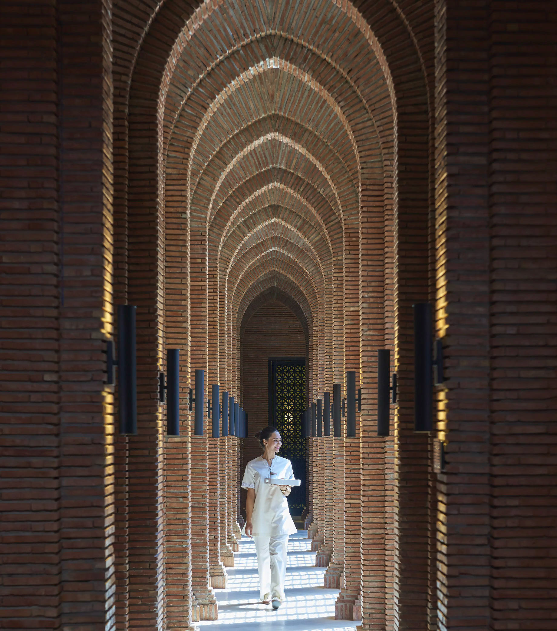 Mandarin Oriental, Marrakech Hotel - Marrakech, Morocco - Spa Entrance