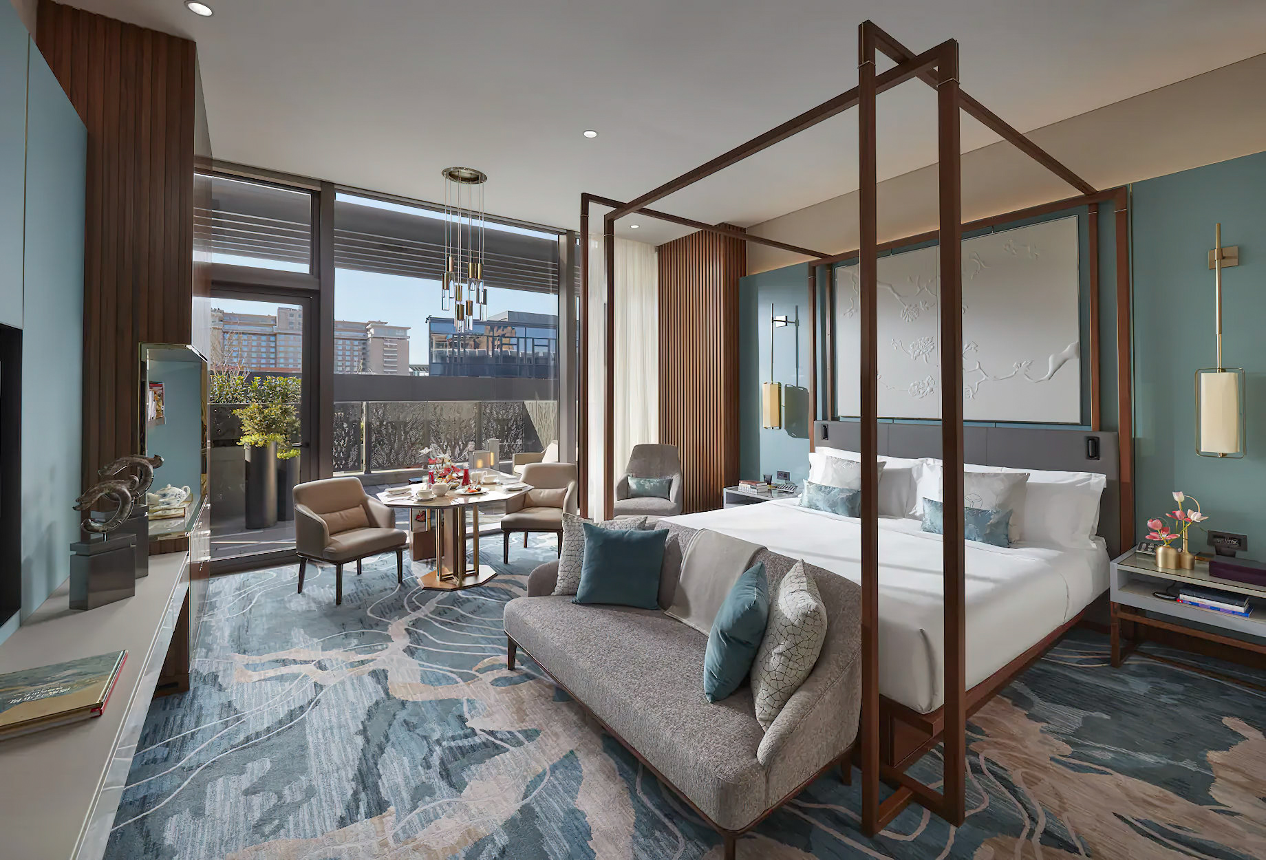 Mandarin Oriental Wangfujing, Beijing Hotel – Beijing, China – Terrace Room