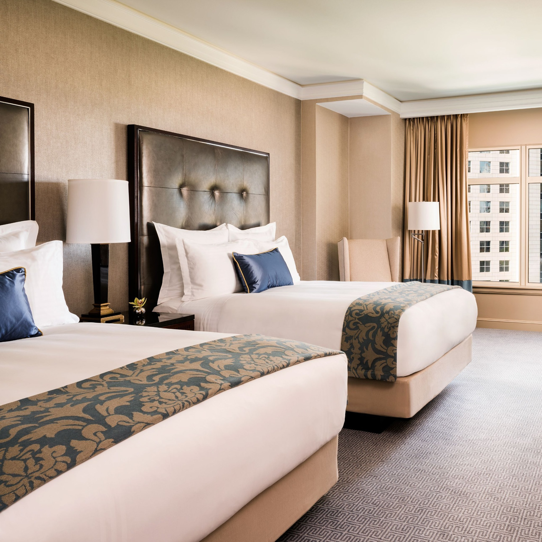 The Ritz-Carlton, Dallas Hotel - Dallas, TX, USA - Suite Bedroom Double