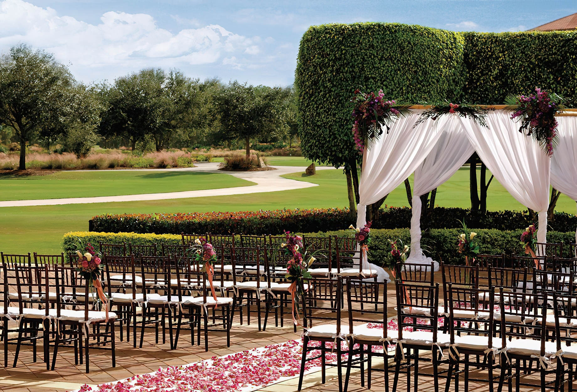 The Ritz-Carlton Golf Resort, Naples - Naples, FL, USA - Outdoor Wedding