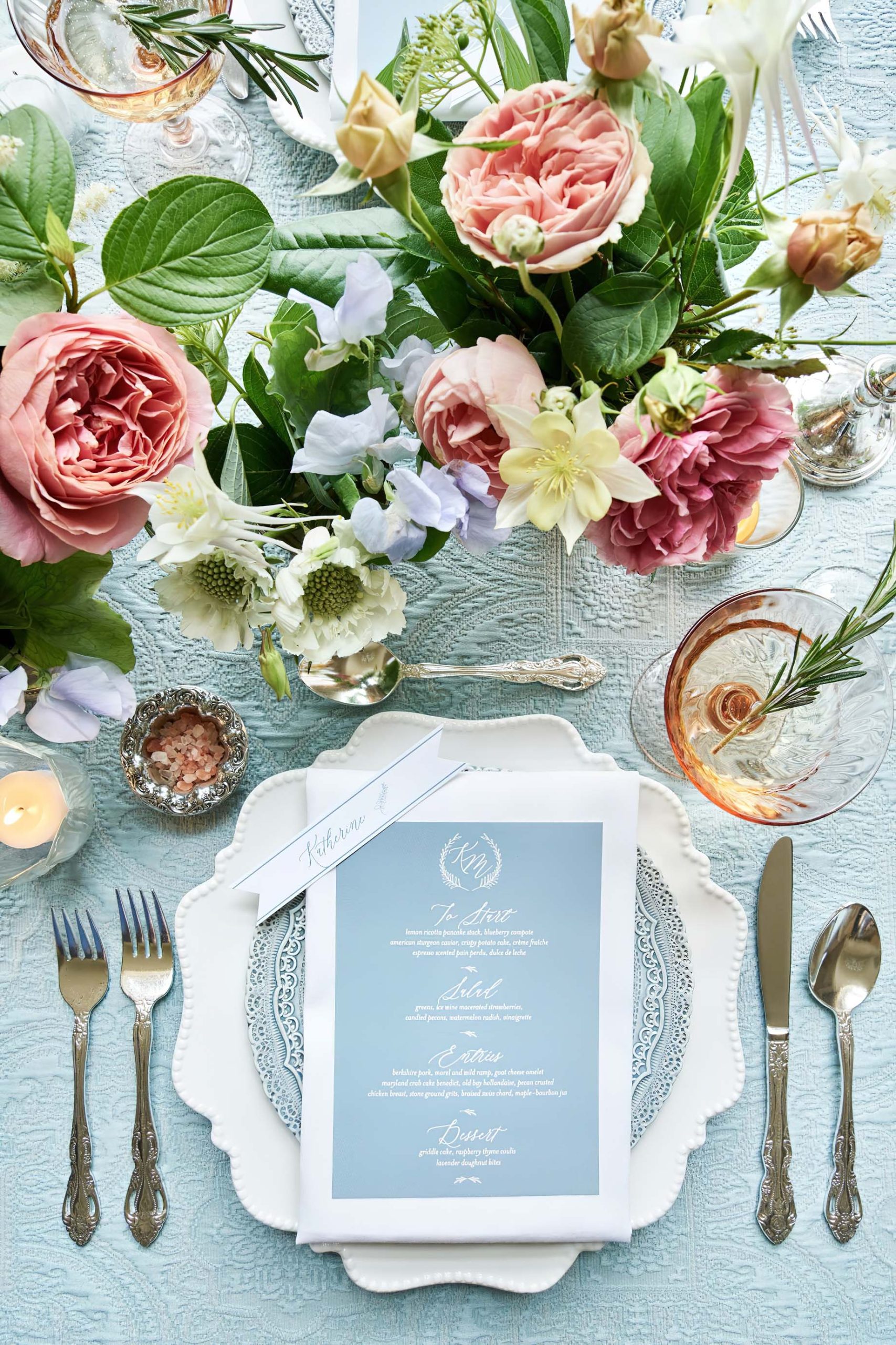 The Ritz-Carlton, Pentagon City Hotel – Arlington, VA, USA – Wedding Reception