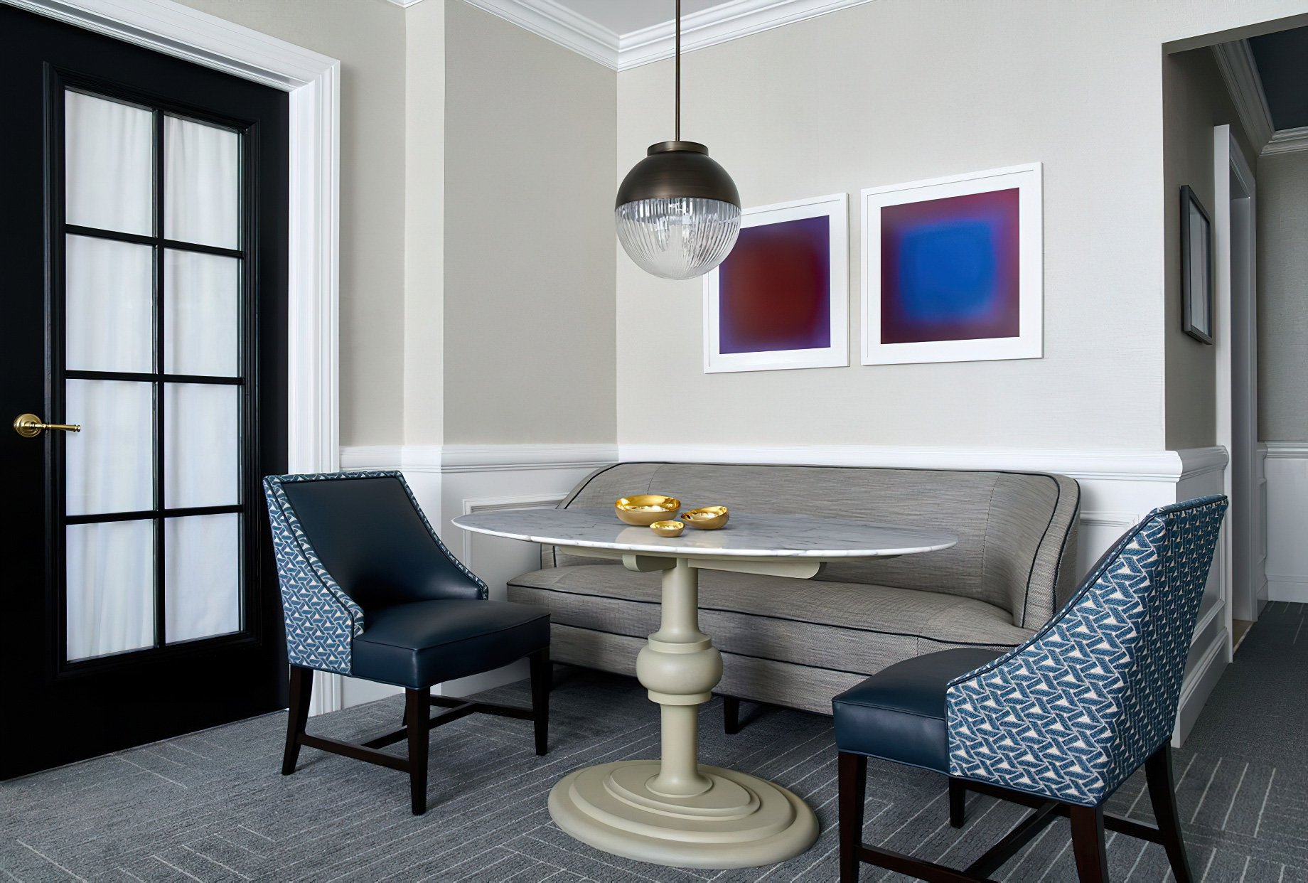 The Ritz-Carlton Washington, D.C. Hotel – Washington, D.C. USA – Executive Suite