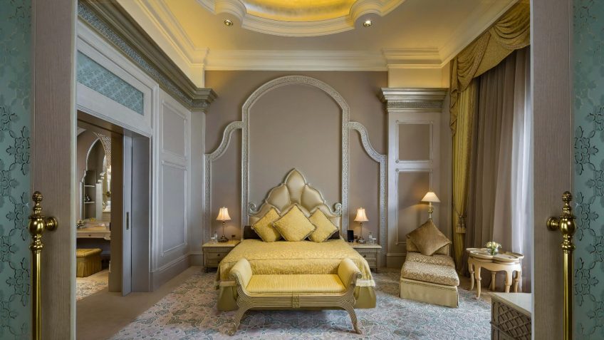 Emirates Palace Abu Dhabi Hotel - Abu Dhabi, UAE - Two Bedroom Palace Suite