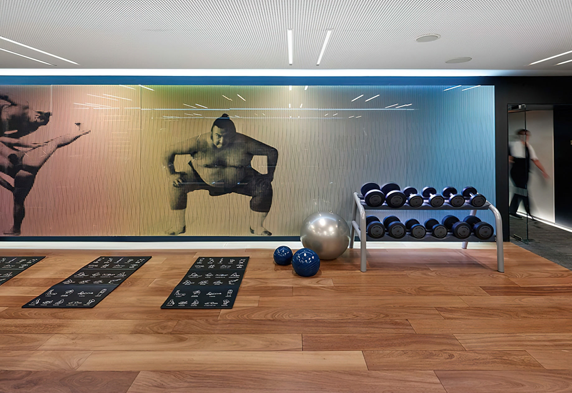 Mandarin Oriental, Barcelona Hotel – Barcelona, Spain – Fitness Center