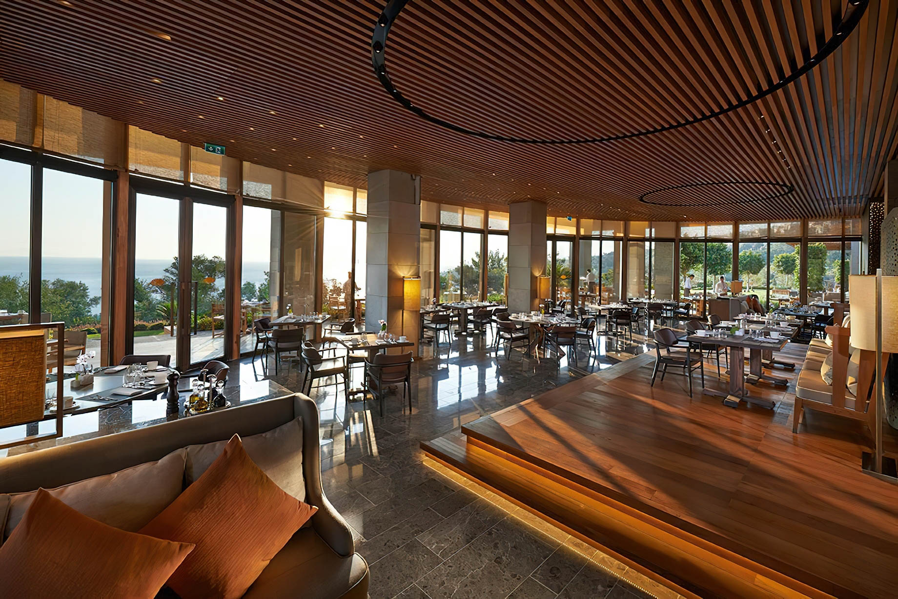 Mandarin Oriental, Bodrum Hotel - Bodrum, Turkey - Sofra Restaurant