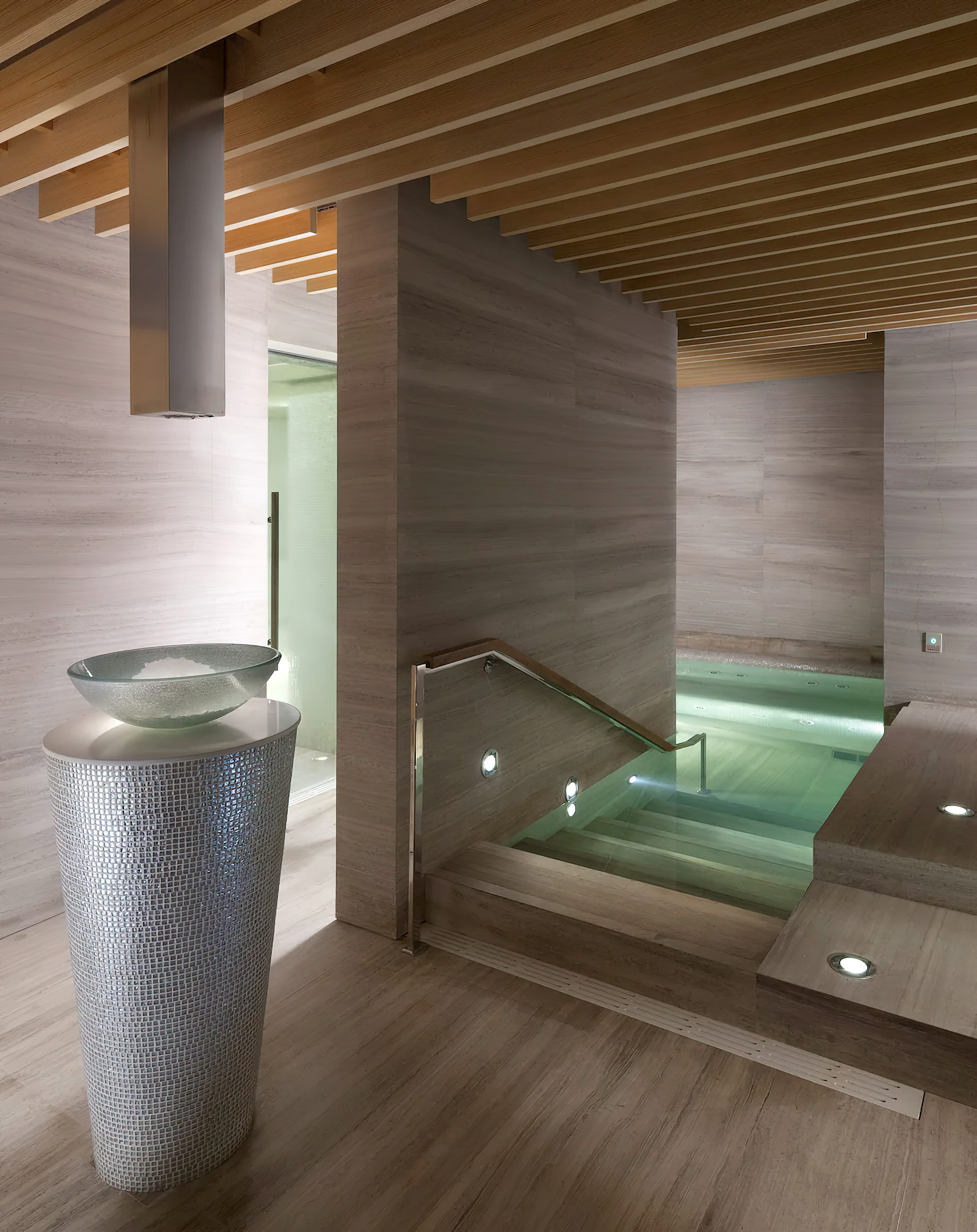 Mandarin Oriental, Guangzhou Hotel – Guangzhou, China – Spa Water Temple